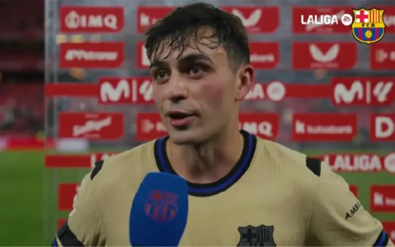 بيدري يدافع عن تألق لامين ويؤكد جاهزية الفريق لمواجهة نيوكاسل المرتقبة